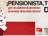 PCPE: ¡Pensionista, tu lucha decide!