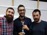 El ajedrecista del Club Ajedrez Coimbra José Joaquín Sánchez  arrasa en Cox