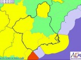 La AEMET activa de nuevo el aviso amarillo para el Altiplano por fuertes vientos