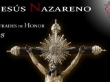La Real Cofradía Jesús Nazareno entregará sus nombramientos anuales