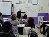 El IES Arzobispo Lozano acoge un seminario sobre ‘Visual Thinking’