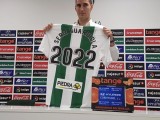 El delantero jumillano Sergi Guardiola renueva con el Córdoba hasta 2022
