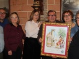 José González ‘Chupé’ recibe el reconocimiento de la Cofradía de La Samaritana y Cristo Humillado