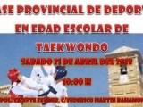 Seis Taekwondistas jumillanos estarán en el Campeonato de Castilla la Mancha en Edad Escolar