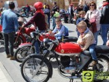 Las motos más clásicas y antiguas salieron a las calles de Jumilla
