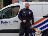 El Agente de la Policía Local Juan Antonio Fernández perfecciona en Bélgica el trabajo con la Unidad Canina