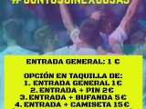 ‘Juntos sin excusas’ El F.C. Jumilla sigue con las entradas a un euro y merchandising a mitad de precio para el ultimo partido de liga frente al Recreativo de Huelva