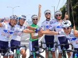 Marcos García, compañero de Salva Guardiola, gana el Tour de Japón y el KINAN Cycling por equipos