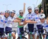Marcos García, compañero de Salva Guardiola, gana el Tour de Japón y el KINAN Cycling por equipos