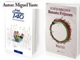 Miguel Yuste presenta en Jumilla sus libros ‘Tres cuentan 140’ y ‘Las inútiles narraciones de Renato Frijones’