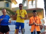 José Luís Monreal se lleva la medalla de plata Máster 40 del Campeonato Regional de 5 kilómetros de manera brillante