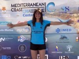La nadadora del Club Natación Jumilla Elena Burruezo termina octava en Máster 20 en la Copa de España de Aguas Abiertas