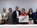 Inés Ayala: “La autovía del Norte es fundamental para la actividad económica e industrial de la Región de Murcia”