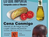 Nueva edición de la cena solidaria ‘Cena Conmigo’ de Manos Unidas en Jumilla