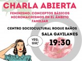 La Plataforma Feminista de Jumilla organiza este sábado una charla abierta mixta