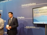 Mayo deja en la Región de Murcia 3.801 desempleados menos, casi 12.000 afiliados más y un récord de contratos fijos