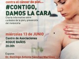 La Junta Local de la AECC organiza una conferencia con el Dr. Sánchez Martínez sobre el cáncer del piel y la prevención del melanoma
