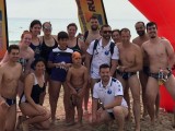 El Club Natación Jumilla terceros por equipos en la Travesía Solidaria contra el Melanoma de Playa de San Juan