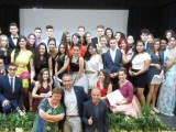 Los alumnos de ESO y Bachiller del IES Arzobispo Lozano se gradúan