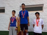 Juan Carlos Guardiola oro en salto de altura y Francisco Javier Guardiola bronce en lanzamiento de jabalina en el Campeonato Regional Sub-18