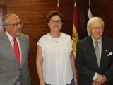 El doctor Marín Padilla visita de nuevo Jumilla y se reúne con la alcaldesa