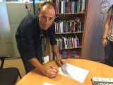 Antonio Toral firma con la editorial Planeta la creación de ‘Grandes Puertos de España’