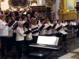 La Coral Jumillana Canticorum participó en Valencia de un magnífico concierto junto al Coro Cantoría Hippnensis