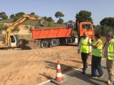 La Consejería de Fomento mejora la seguridad en la carretera que une Jumilla con la provincia de Albacete