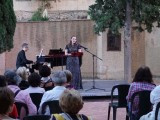 ‘Noches de Verano’ deja un fantástico recital de canto y piano a cargo de Cristina Toledo y Aurelio Viribay en el atrio del Convento de Santa Ana