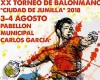 Los días 3 y 4 de agosto se celebra el XX Torneo de Balonmano Ciudad de Jumilla