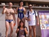 Cuatro nadadores del Club Natación Jumilla presentes en la Travesía de Benidorm