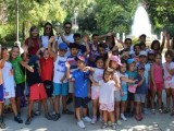 Más de 200 niños están participando en las ludotecas de verano de Política Social