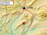 De nuevo esta madruga se ha registrado otro movimiento sísmico en Jumilla