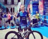 Gran actuación de Fran Guirao  que supera su marca personal en el Triathlon Vitoria-Gasteiz