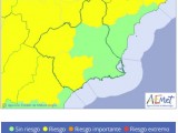 La AEMET activa el aviso amarillo por tormentas en el Altiplano y otras zonas del país