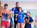 Fátima Hernández en Sub-12 femenino y Cristóbal Guardiola en senior masculino, vencedores en la Carrera Urbana Hoya del Campo