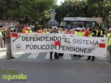 La Plataforma por la Defensa del Sistema Público de Pensiones sale a la calle