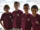 Cuatro ajedrecistas de la Escuela Coimbra Jumilla presentes en el Campeonato Regional por Equipos Sub-12 y Sub-18