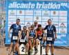 Seis jumillanos en el ‘Alicante Triatlón’ con muy buenas sensaciones en meta