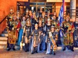 Fin de semana intenso de la Asociación de Moros y Cristianos D. Pedro I en las fiestas de Molina de Segura