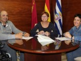 Ayuntamiento y AMFIJU firman un convenio de colaboración por 20.000 euros