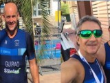 Hammond, Guirao, Burruezo y Artacho en la recta final de la temporada participan en el Triatlón de Santiago de la Ribera