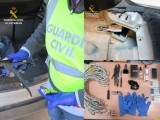 La Guardia Civil y Policía Local esclarecen una quincena de robos en comercios de Jumilla