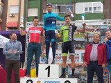 Primer podium de la temporada del ciclista jumillano Antonio Tárraga