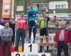 Primer podium de la temporada del ciclista jumillano Antonio Tárraga