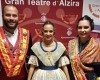 Los Vendimiadores Mayores representaron a la Fiesta de la Vendimia en el acto de Exaltación de la Fallera Mayor de Alzira