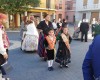 Representación de la Fiesta de la Vendimia en la Exaltación de la Fallera Mayor Infantil de Alzira