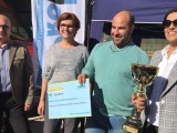José Santiago García revalida el triunfo en el Concurso de Habilidad con Tractor y Remolque de la III Feria Agrícola de Jumilla