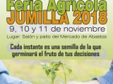 La Feria Agrícola 2018 reconocerá la labor educativa del CIFEA