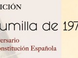 Hoy se inaugura una exposición de la Jumilla de 1978 con motivo del 40 aniversario de la Constitución